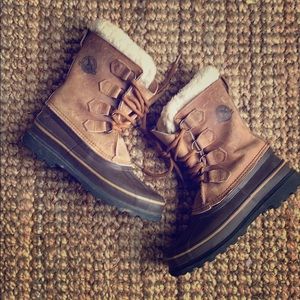 Sorel Caribou snow boots